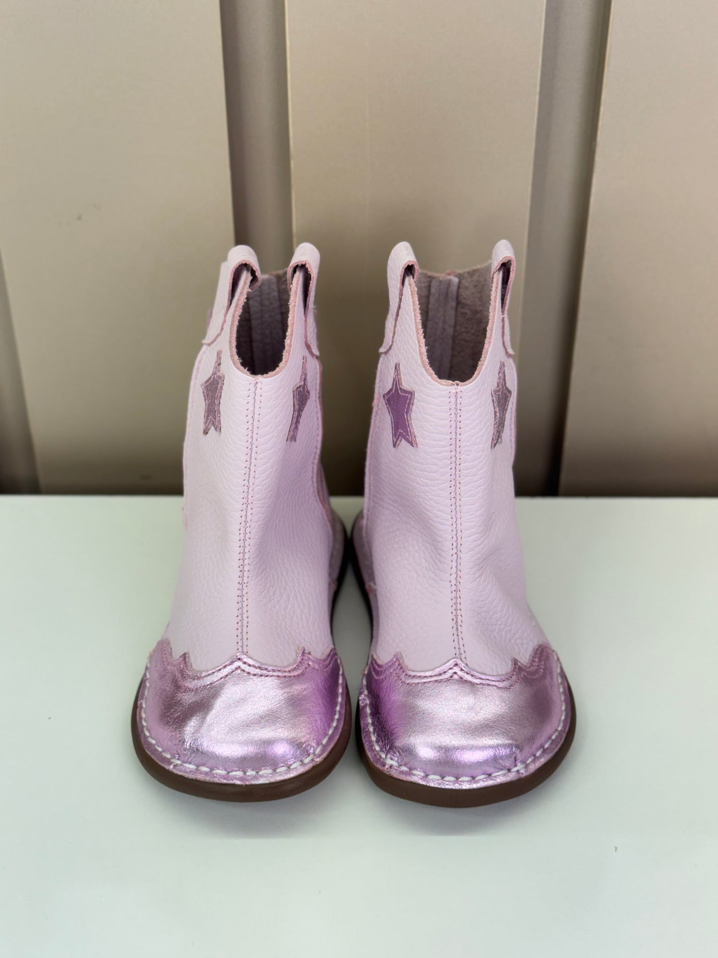 Bota Infantil Cow Star Lilac Alfazema - Petit Cheval