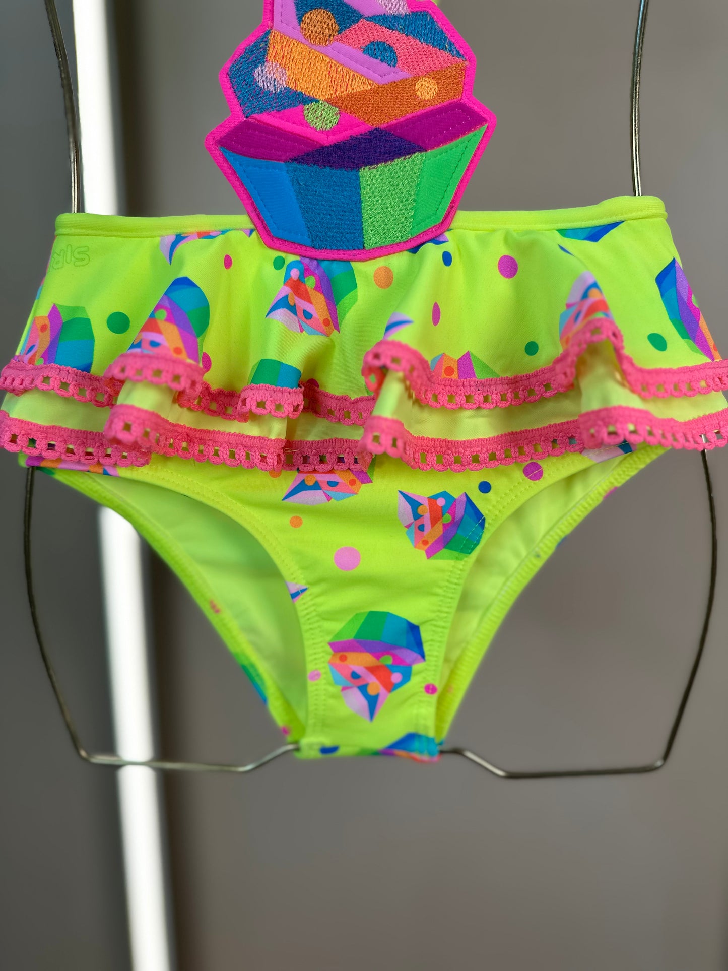 Maiô Infantil Carine Cupcake - Siri Kids