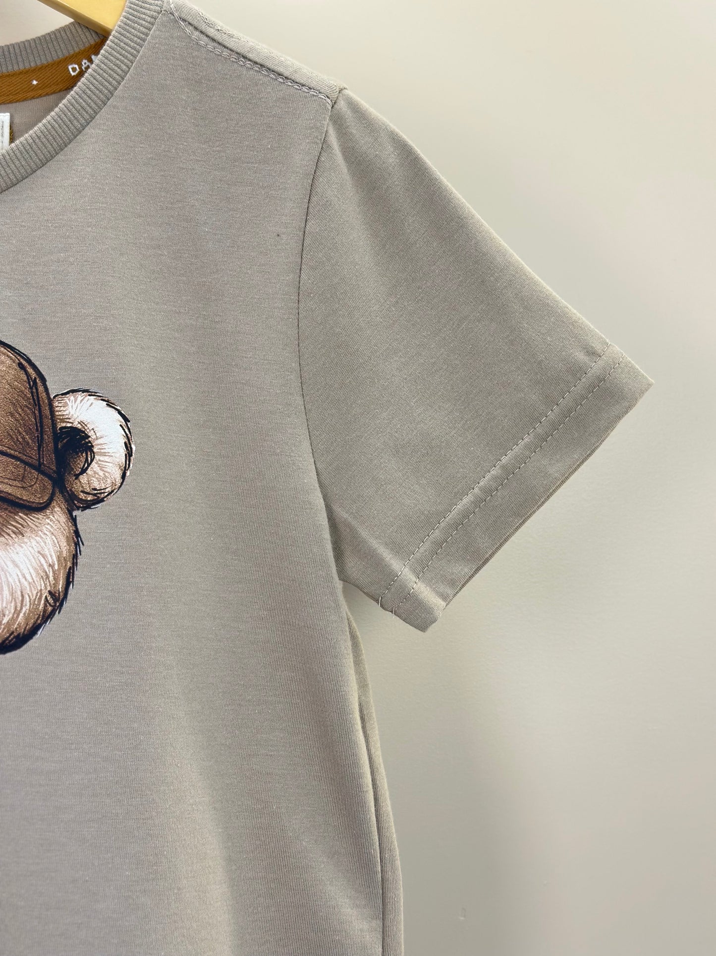 Camiseta Infantil Algodão Teddy Boné Fendi - Dame