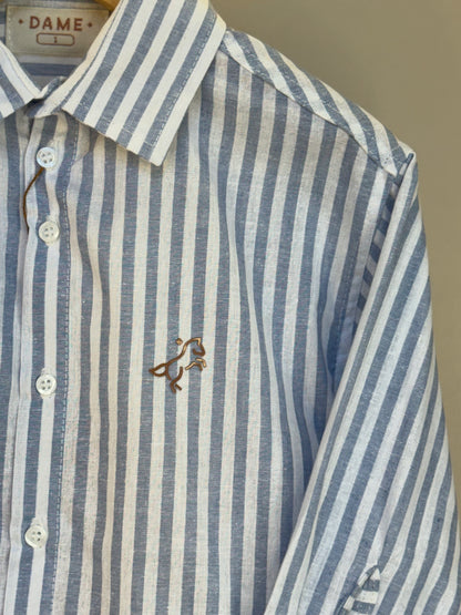Camisa Infantil Luhi Delavê - Dame