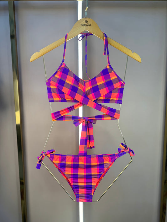 Biquíni Teen Faixinha Laura Madras - Siri Kids