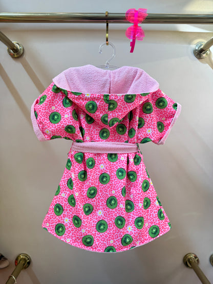 Roupão Infantil Isabela Est Kiwi - Siri Kids