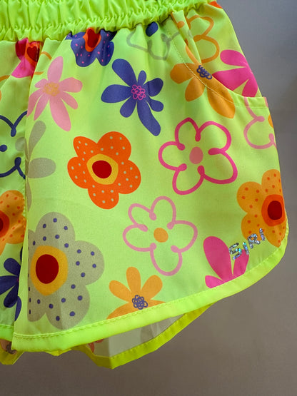 Shorts Infantil Letícia Est Florinda - Siri Kids