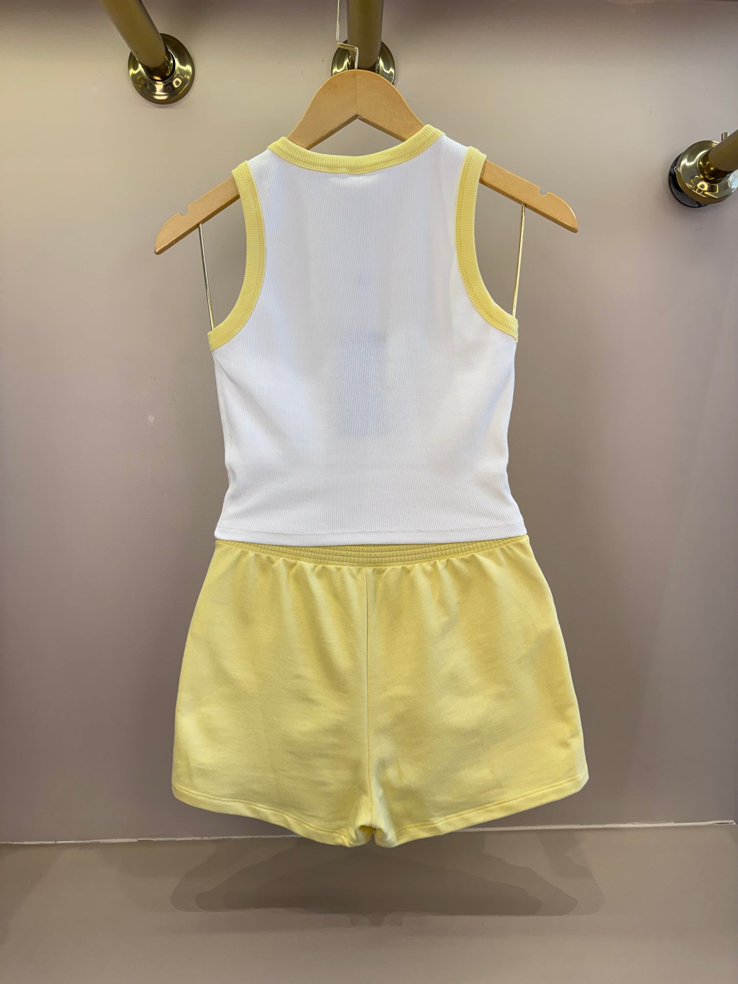 Conjunto Teen Regata e Short - Saia Pérola - Authoria