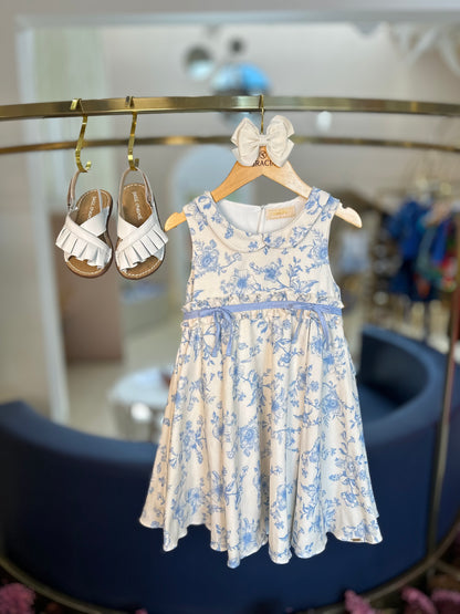 Vestido Infantil Du Jour Azul - Charpey