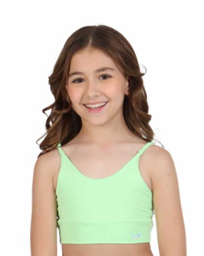 Conjunto Infantil Top Sara Maxxi Conexão e Legging Isis Trilobal Conexão - Siri Sport