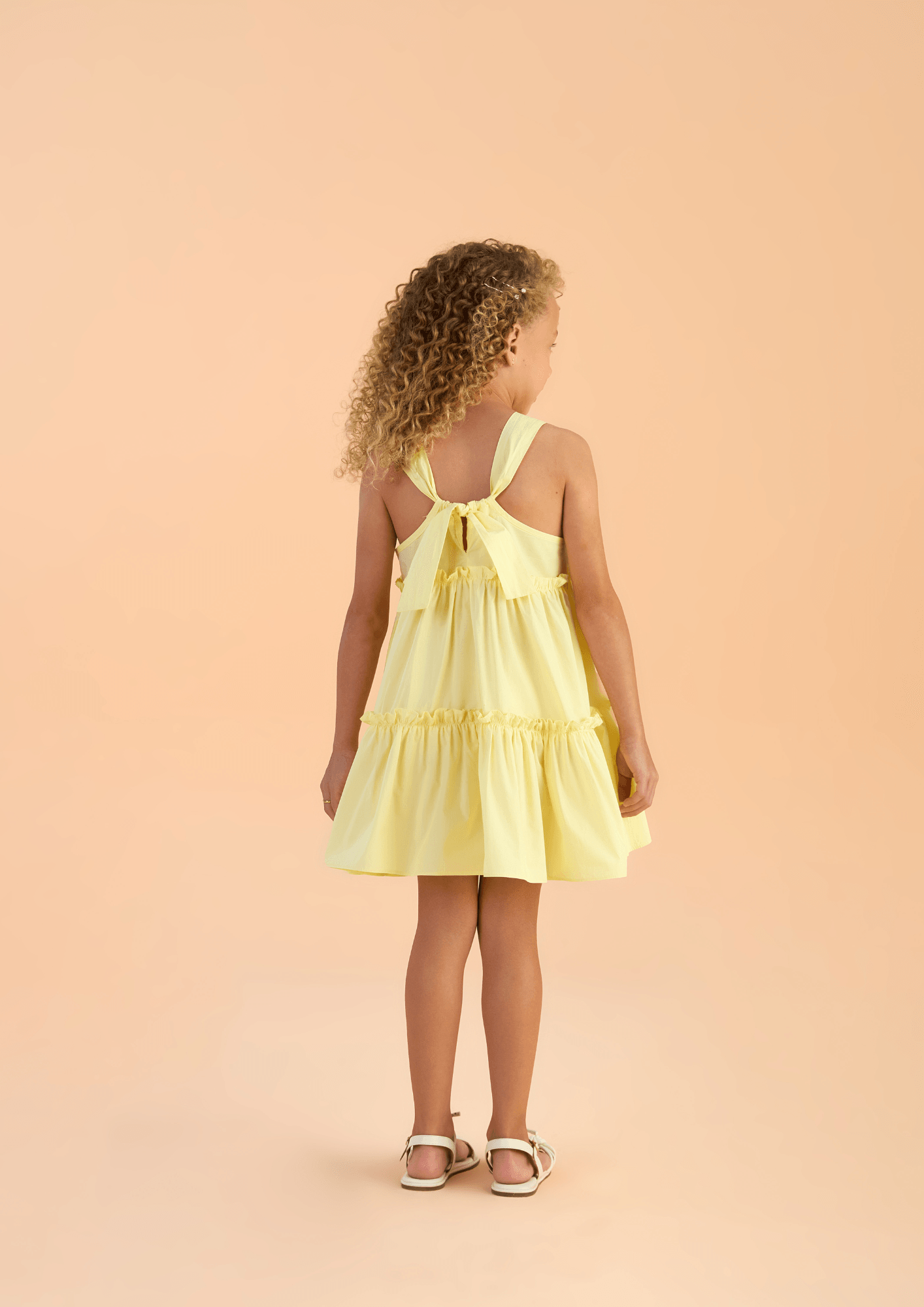 Vestido Princess Amarelo - Petit Cherie - Gracia