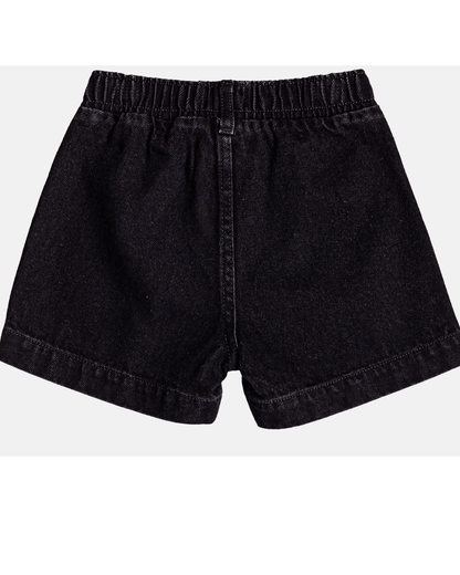 Shorts Jeans Black com Strass - Momi - Gracia