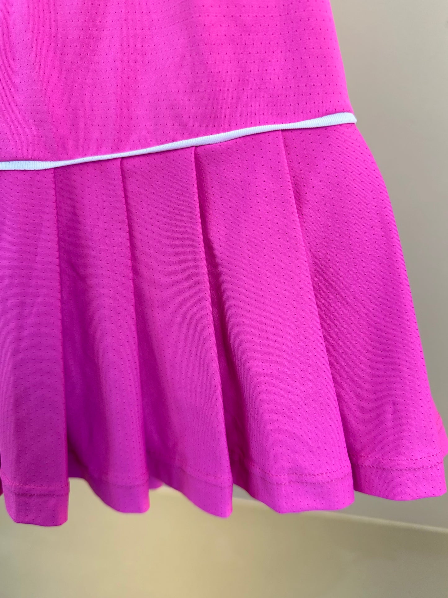 Conjunto Infantil Top Sara Six e Saia Fernanda Dry Badminton - Siri Sport