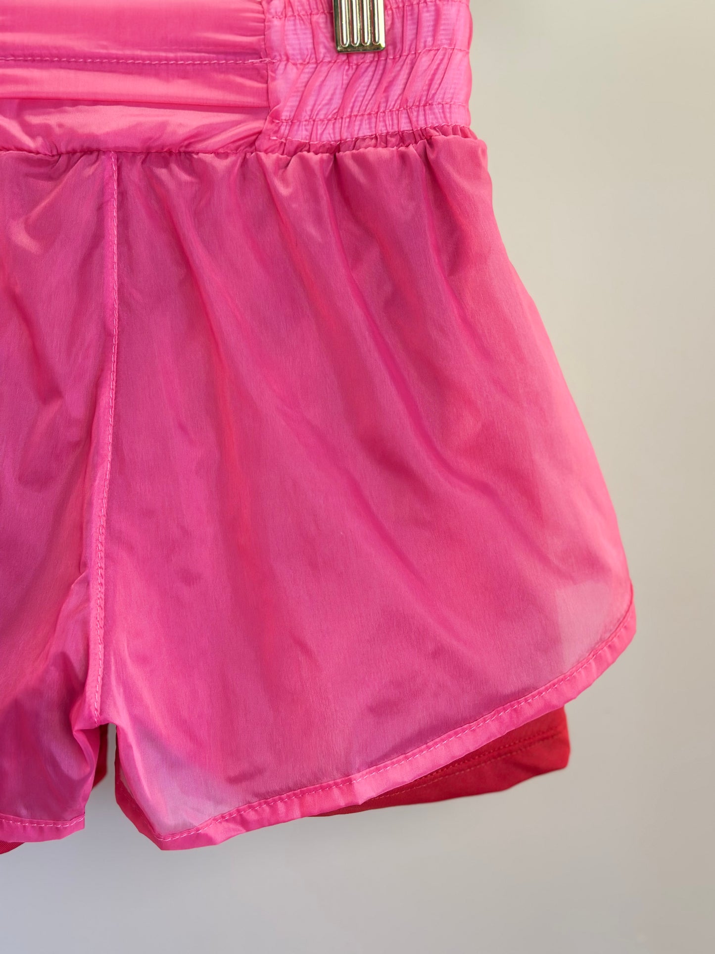 Conjunto Infantil Top Sara Maxxi e Shorts Dani Oncinha Pink - Siri Sport