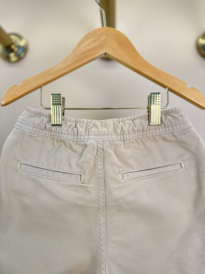 Shorts Infantil Sarja Areia - Reserva Mini