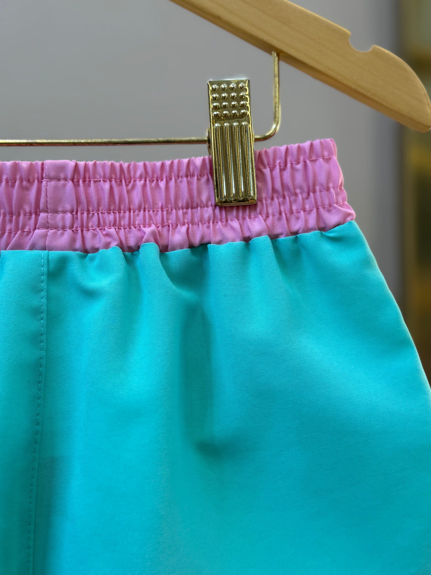 Shorts Infantil Letícia Verde Claro - Siri Kids