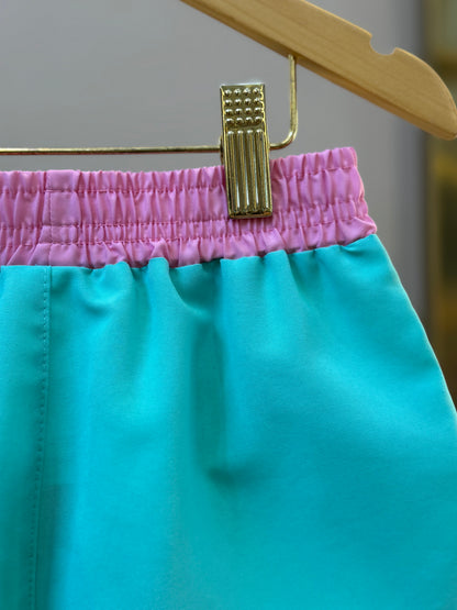 Shorts Infantil Letícia Verde Claro - Siri Kids