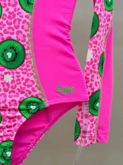 Body Infantil Tati Est Kiwi - Siri Kids