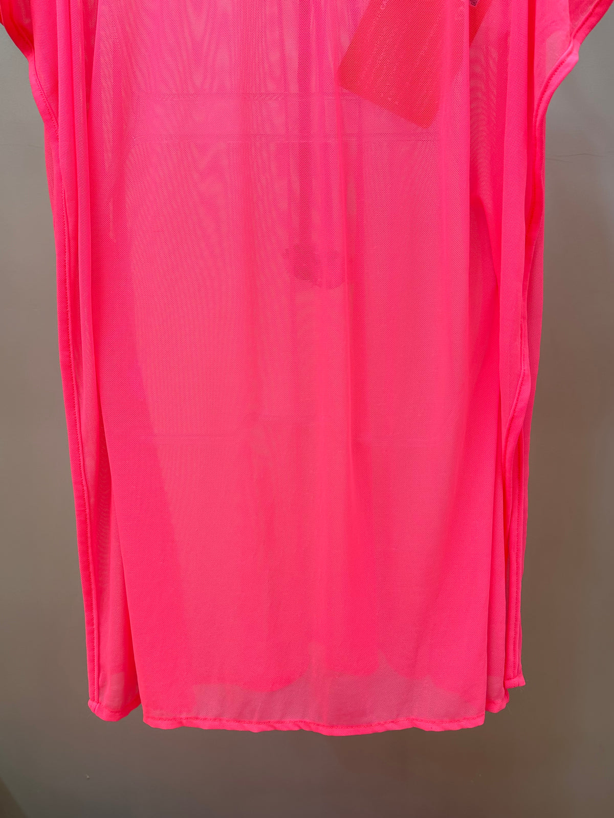 Kaftan Infantil Iris Rosa Fluor - Siri Kids