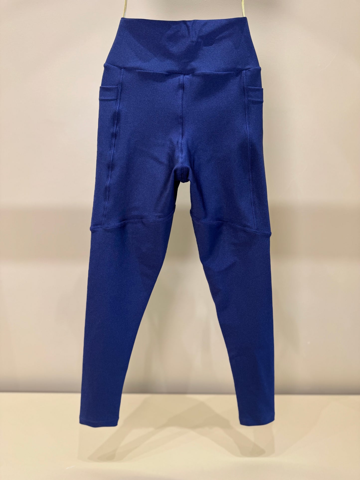 Conjunto Infantil Top Luciana Trilobal Marinho e Legging Fuseau Soraia Trilobal Marinho - Siri Sport