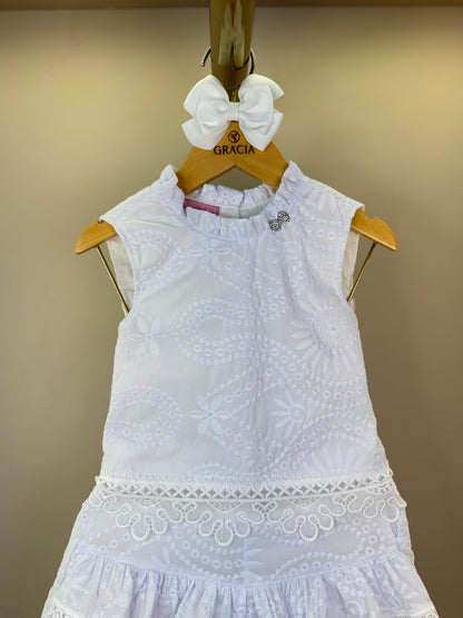 Conjunto Infantil Blusa e Short Laise - Luluzinha