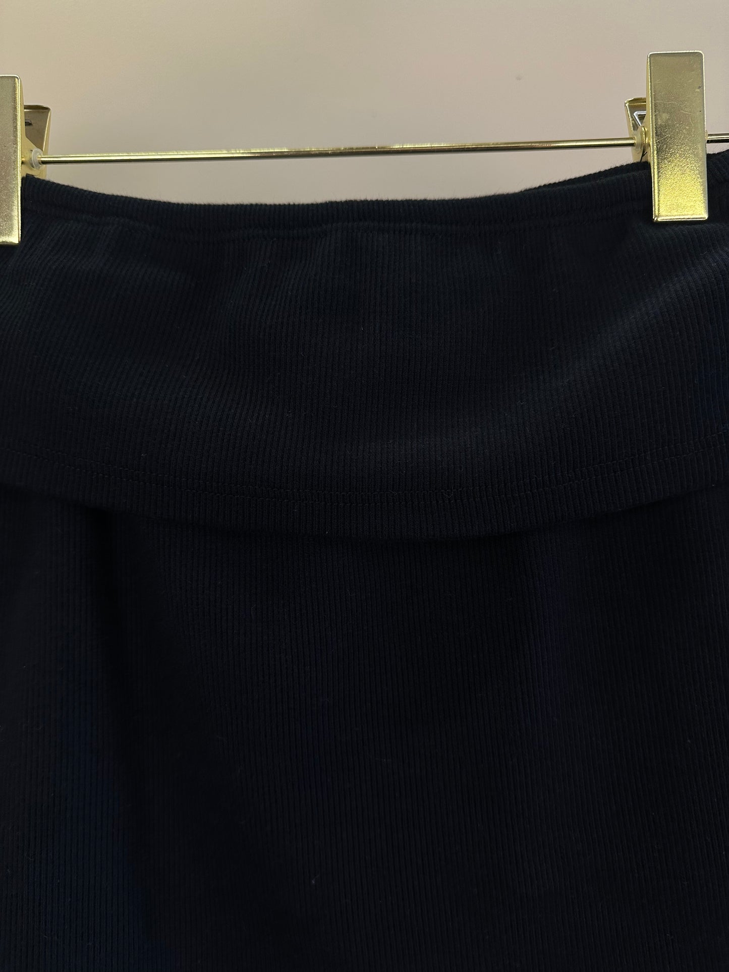 Blusa Teen Ombro a Ombro Preto - Authoria