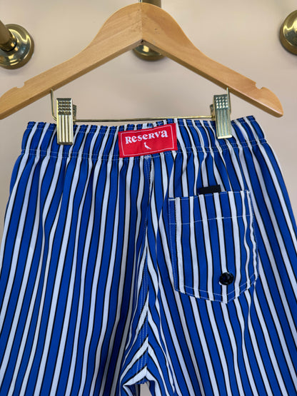Shorts Infantil Praia Listra Bold Royal - Reserva Mini