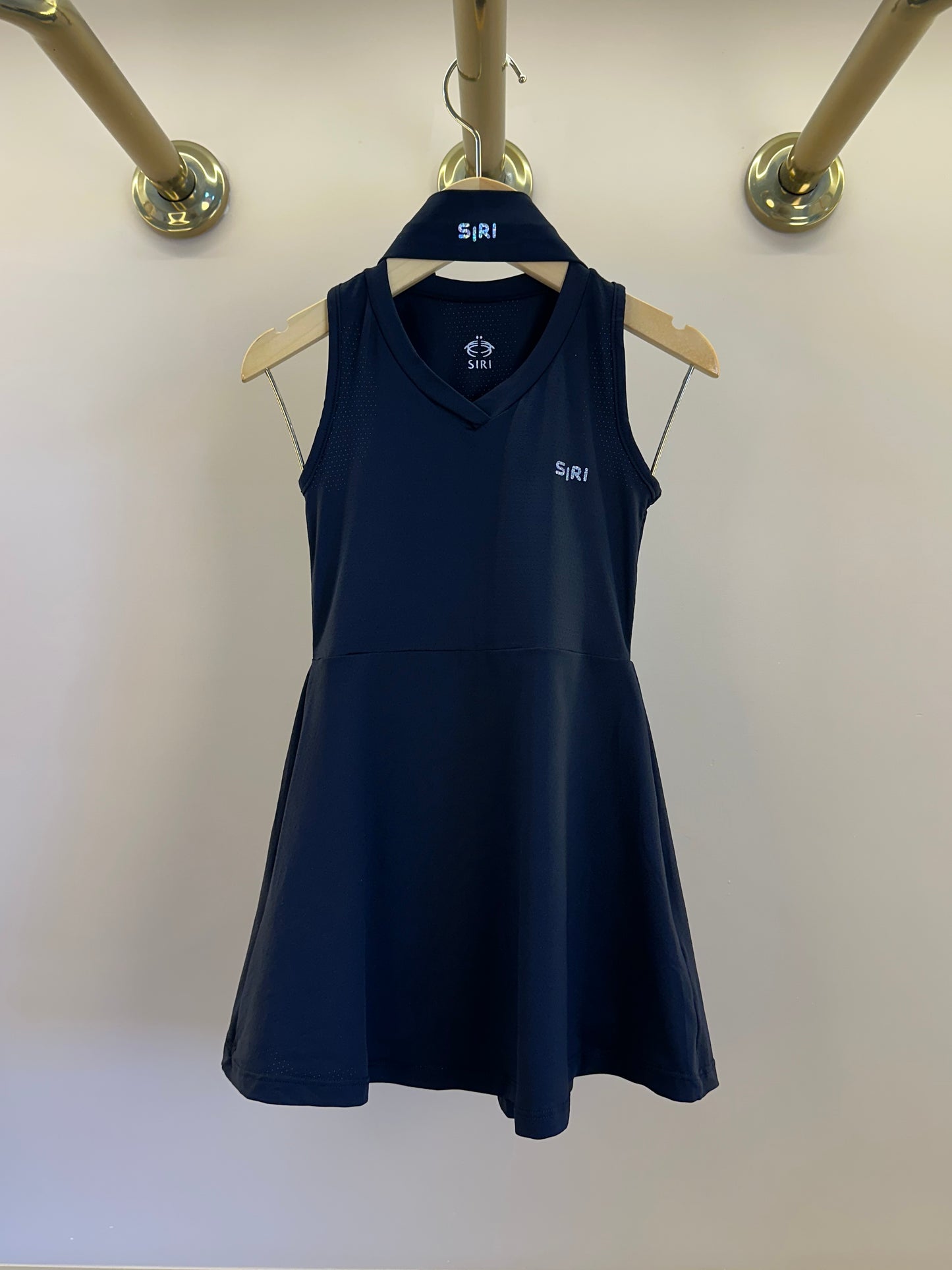 Vestido Infantil Beatriz Básico Preto - Siri Sport