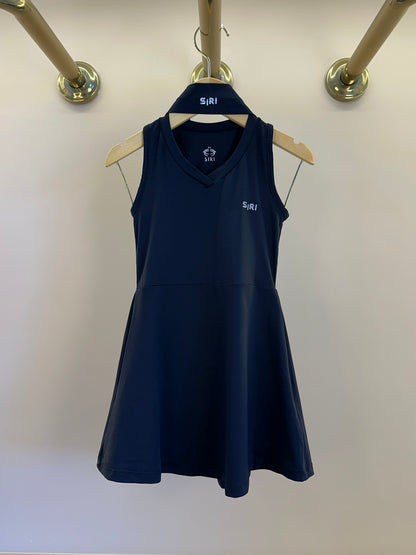 Vestido Infantil Beatriz Básico Preto - Siri Sport