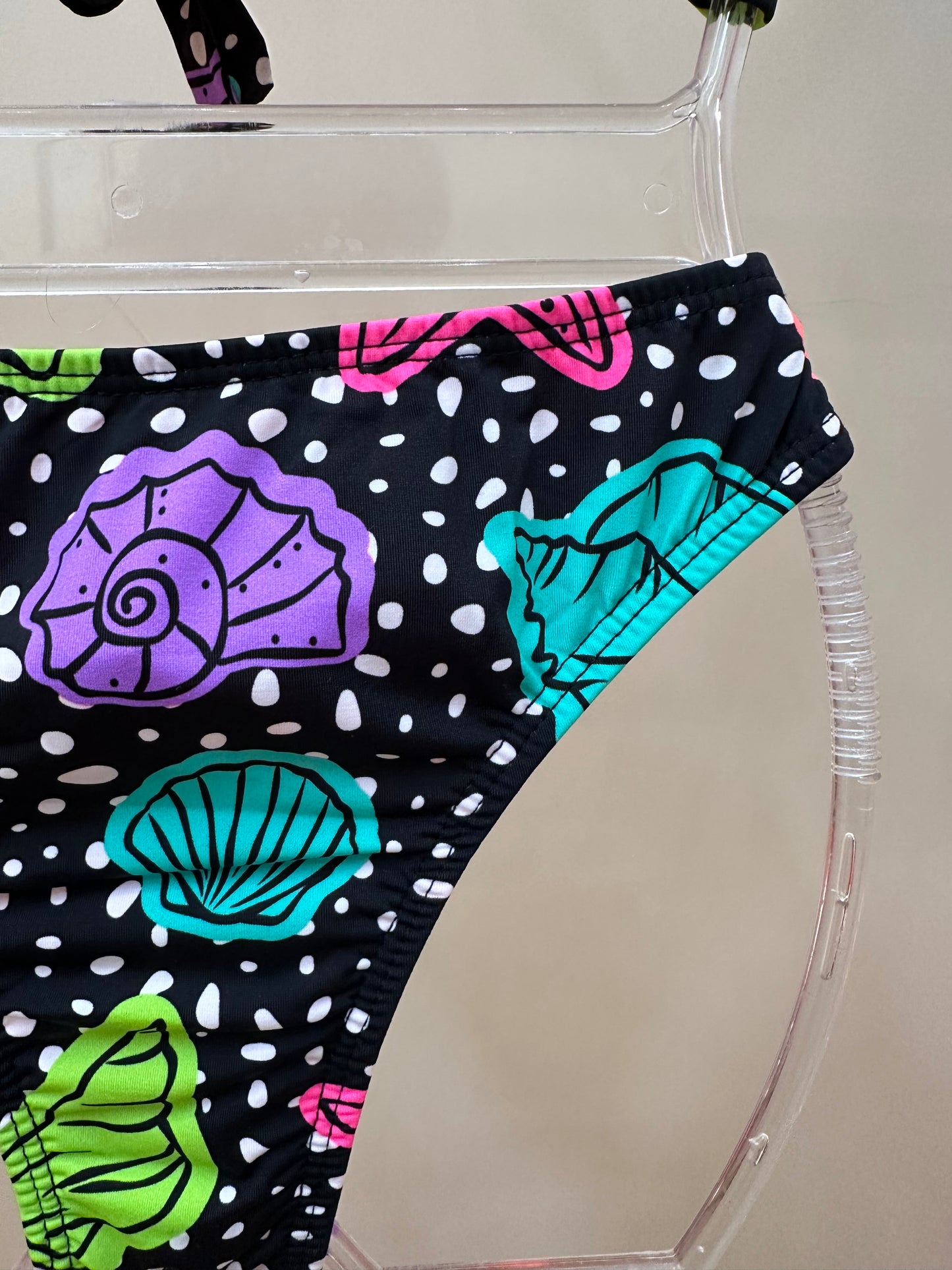 Biquini Teen Cortininha Adriana Est. Shell - Siri Kids