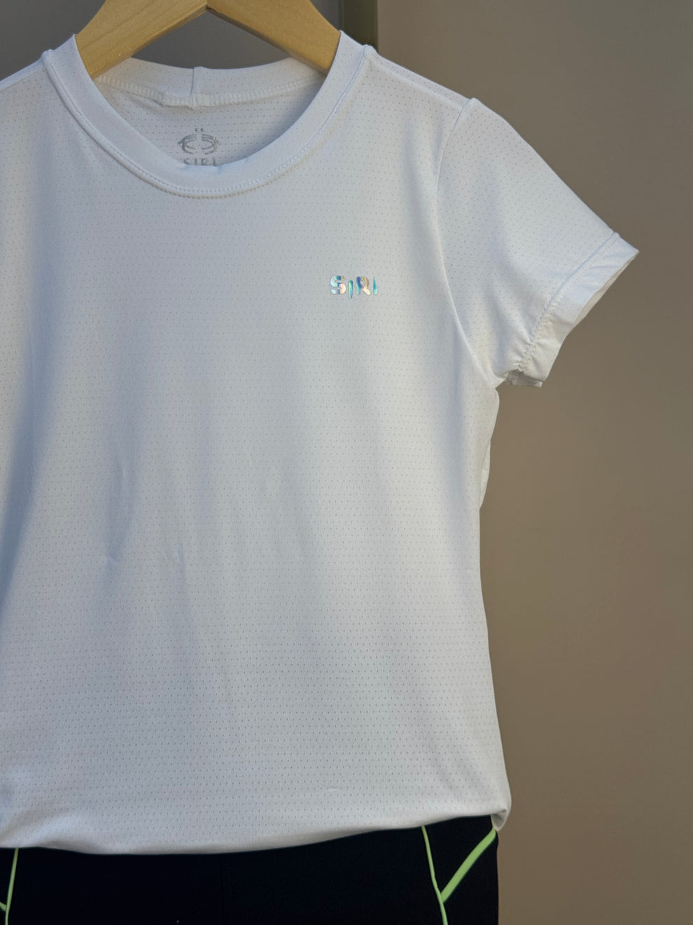 Blusa Infantil Maria New Trip Expressividade Branca - Siri Sport
