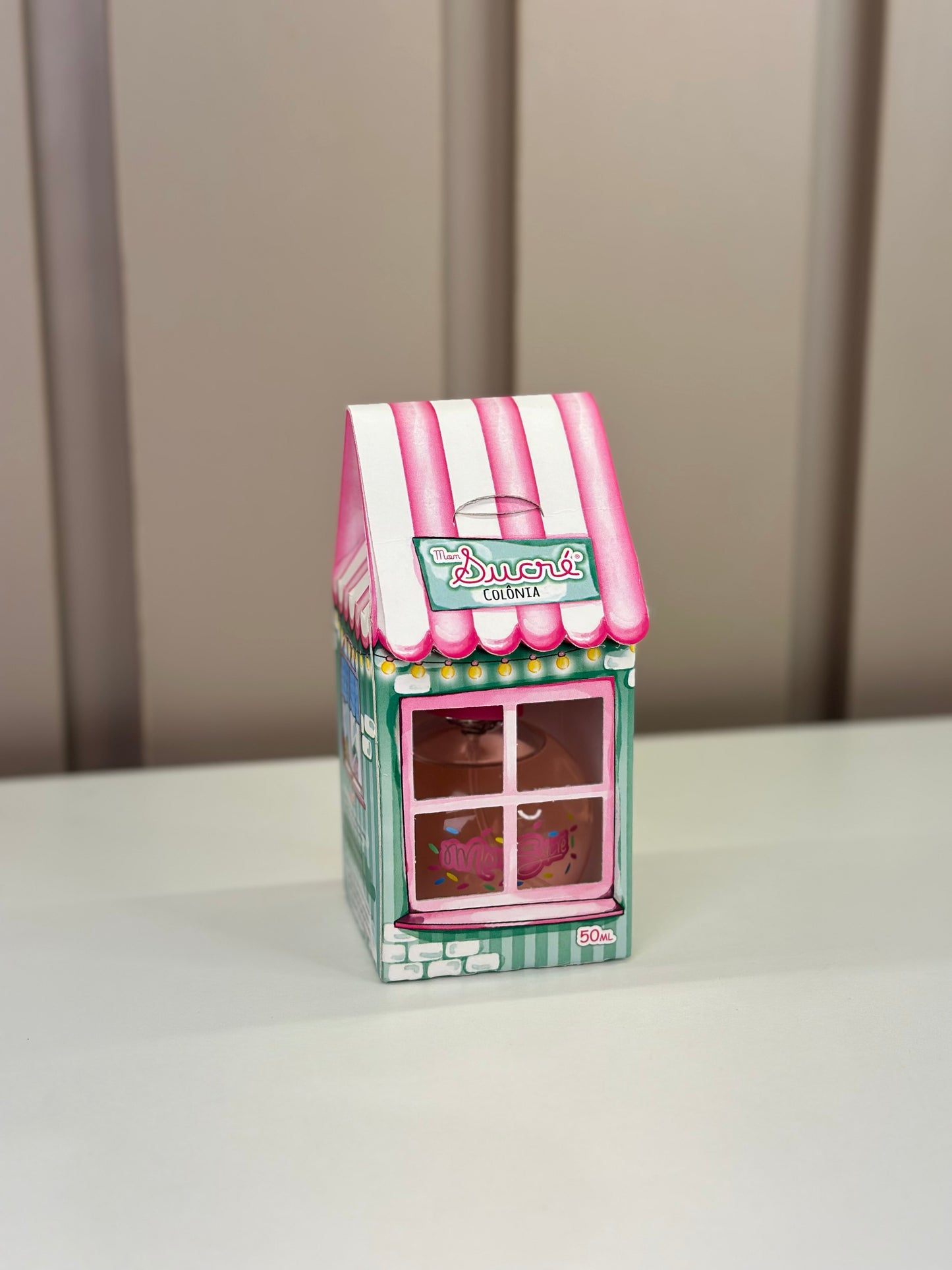 Perfume Infantil Rosa - Mon Sucre