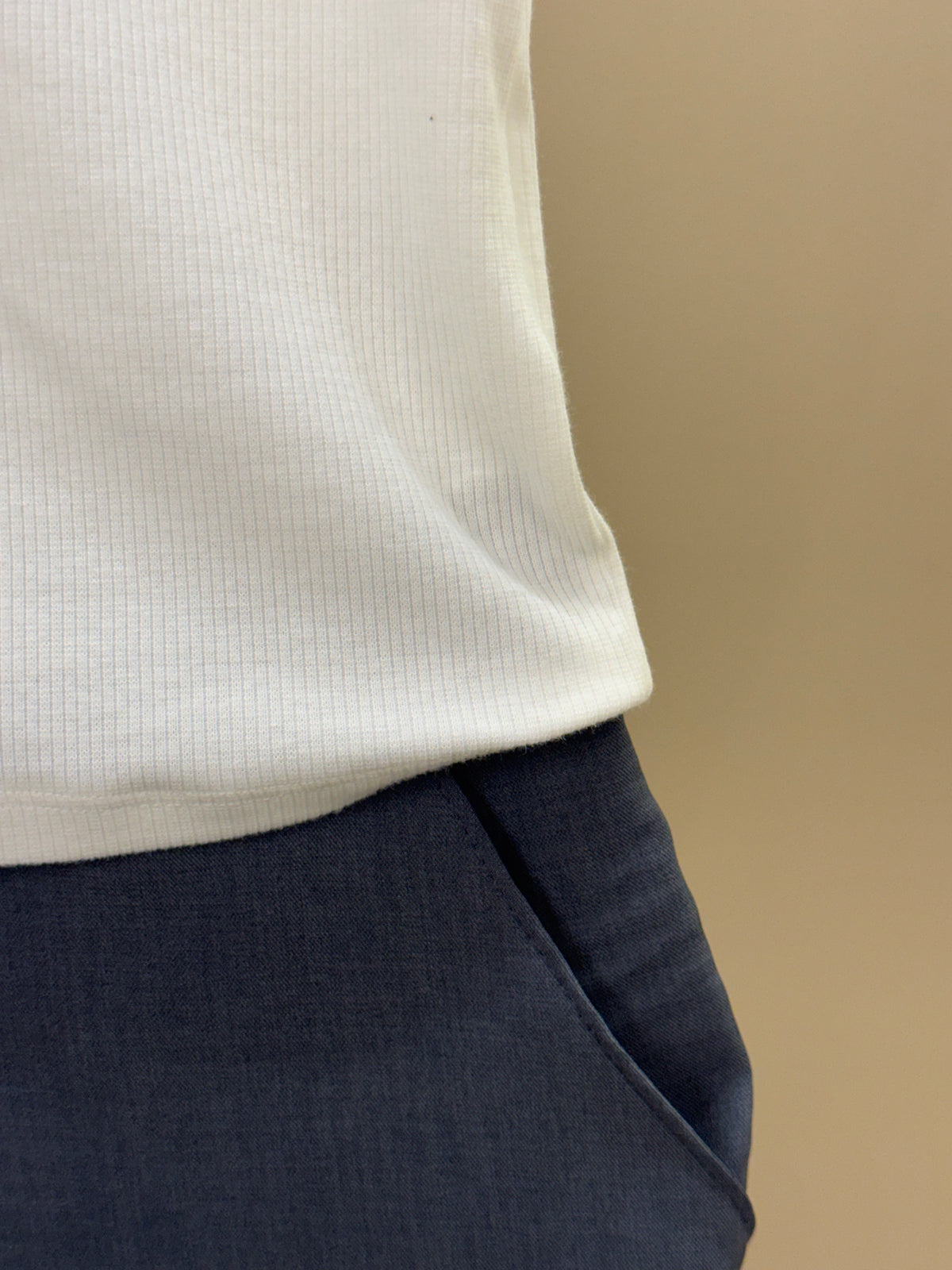 Conjunto Teen Blusa Regata e Short Liz Alfaiataria -  Vic Vick