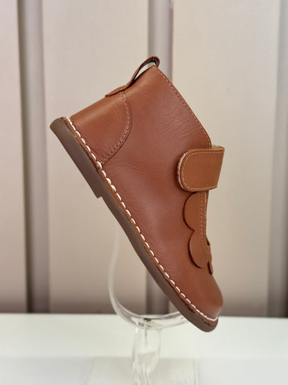 Bota Infantil Couro Bem-Me-Quer Cuia - Petit Cheval