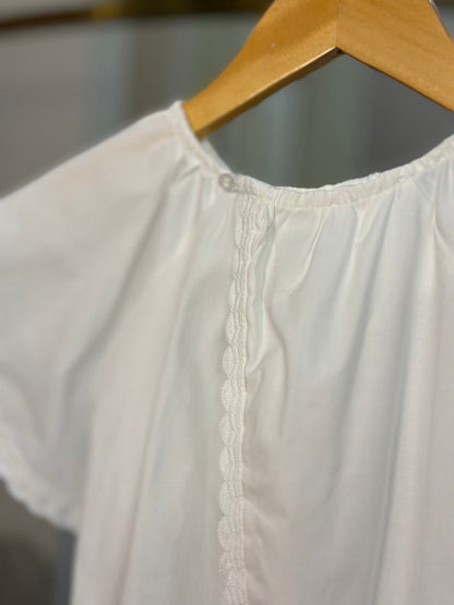 Blusa Infantil Mangas Amplas e Recorte Costas - Animê