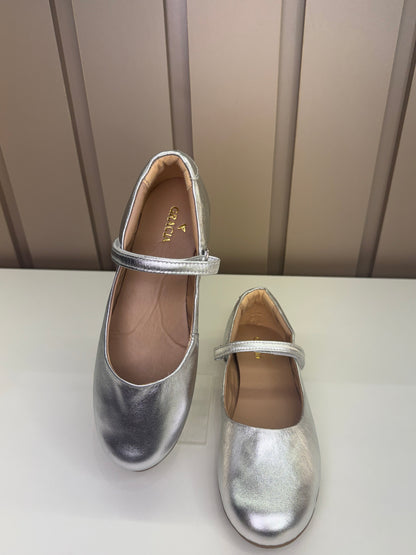 Sapatilha Infantil Lisa Prata - Gracia