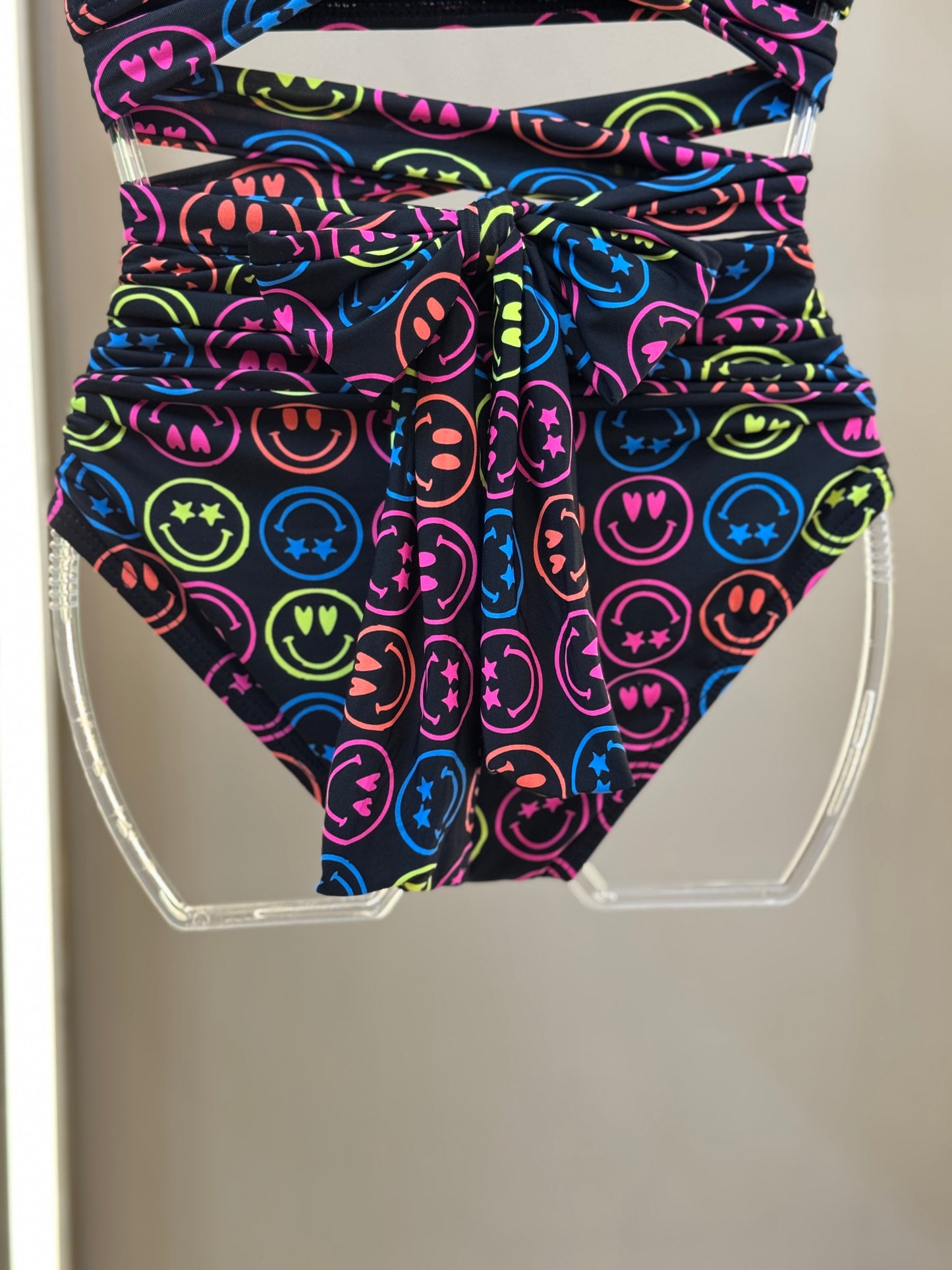 Biquíni Teen Cropped Maitê Mood Smile - Siri Kids