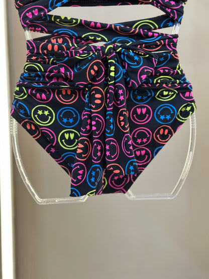 Biquíni Teen Cropped Maitê Mood Smile - Siri Kids