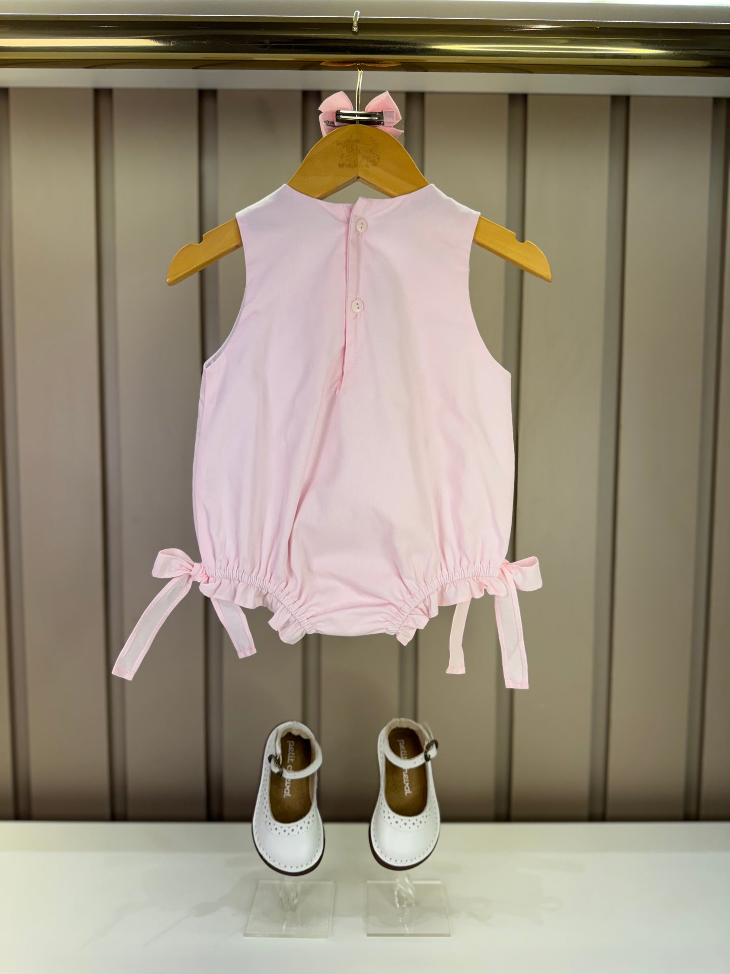 Pimpão Bebê Renda Bordado  - Roana