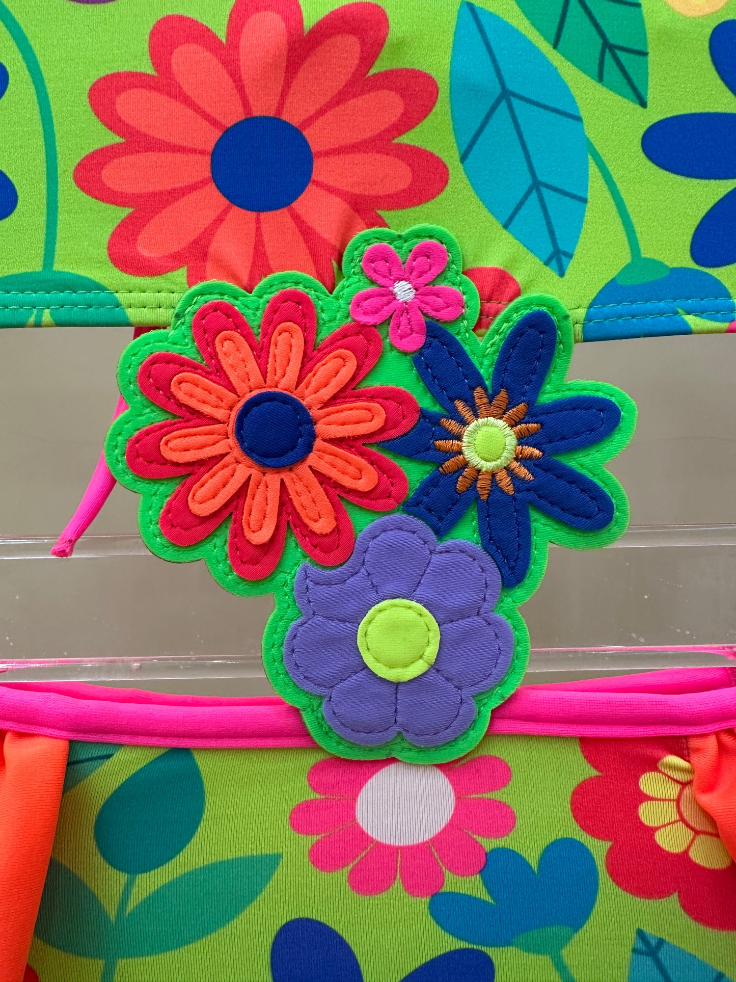 Maiô Infantil Nubia Est. Jardim - Siri Kids