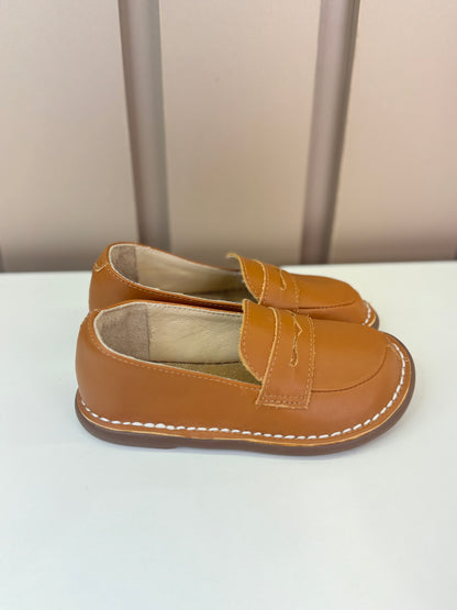 Mocassim Infantil Moca Nut - Petit Cheval