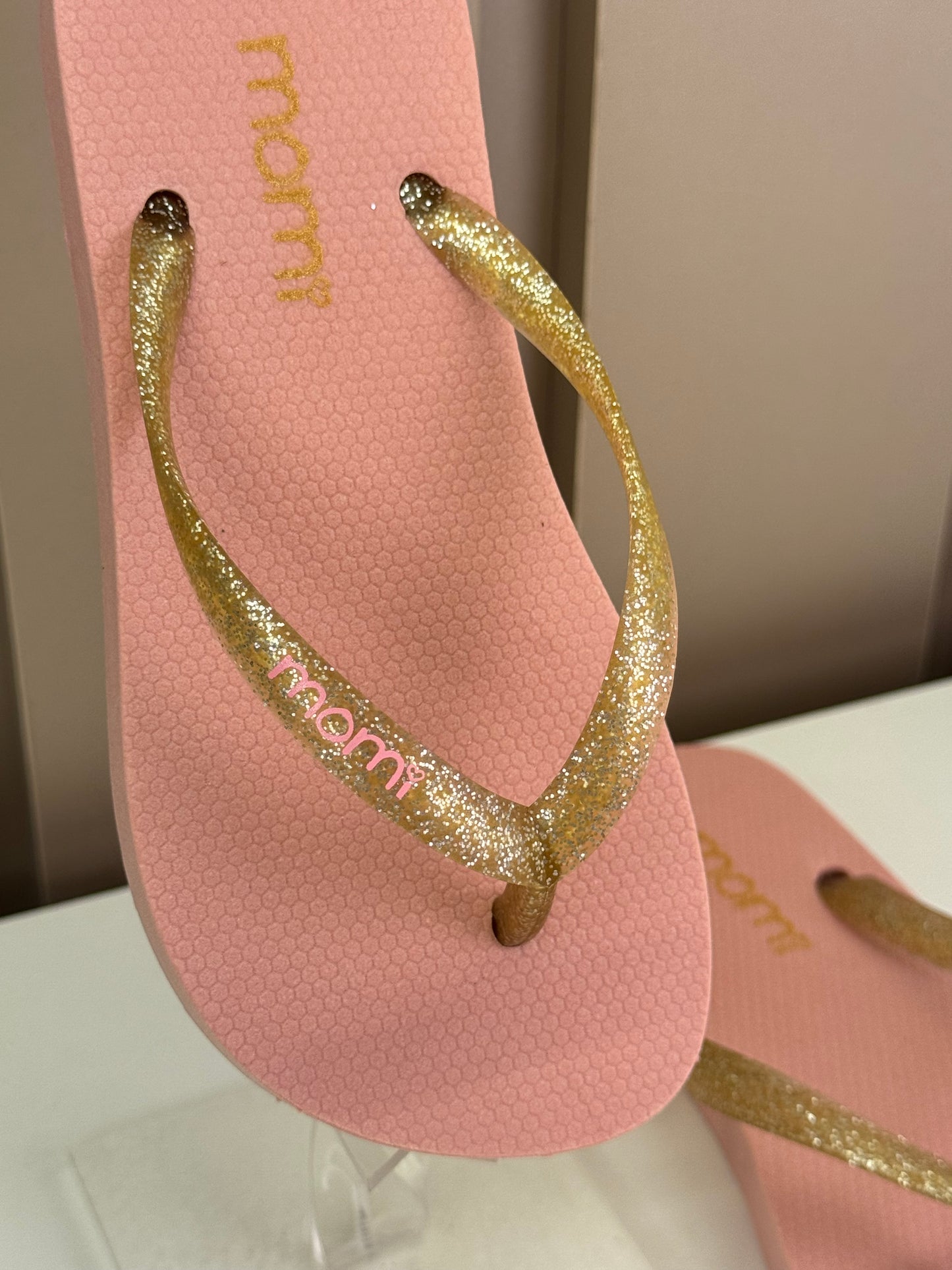 Chinelo Infantil Flip Rosa Neon - Momi