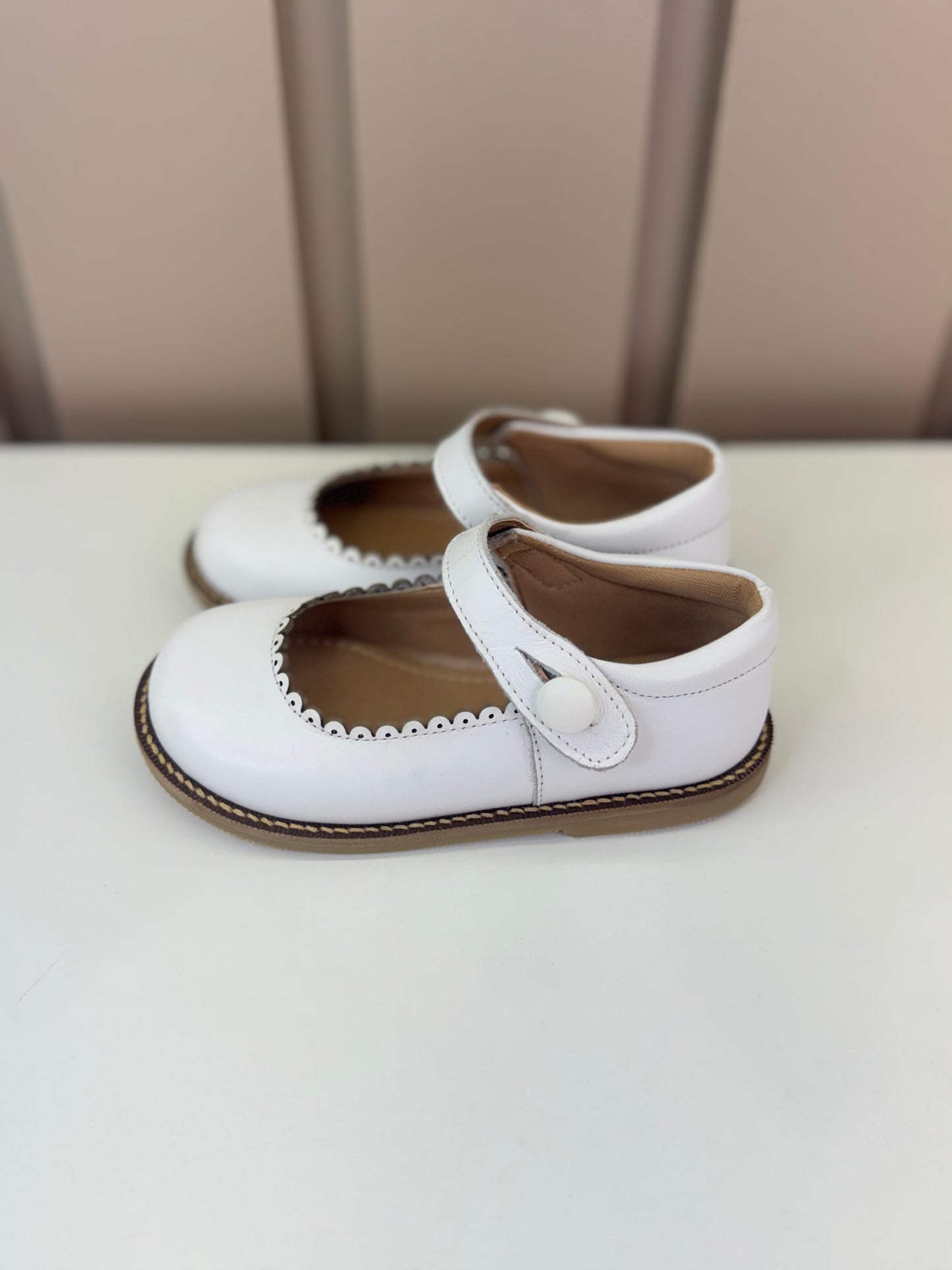 Sapato Infantil Aurora Branco - Gracia