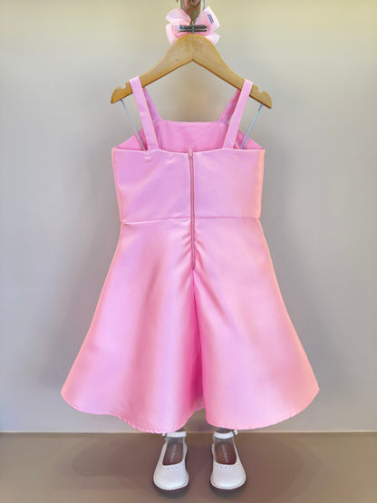 Vestido Infantil Zibeline Libélula de Strass - Petit Cherie