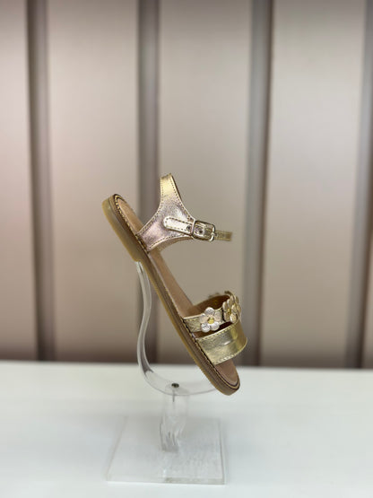 Sandália Infantil Luna Dourada - Gracia