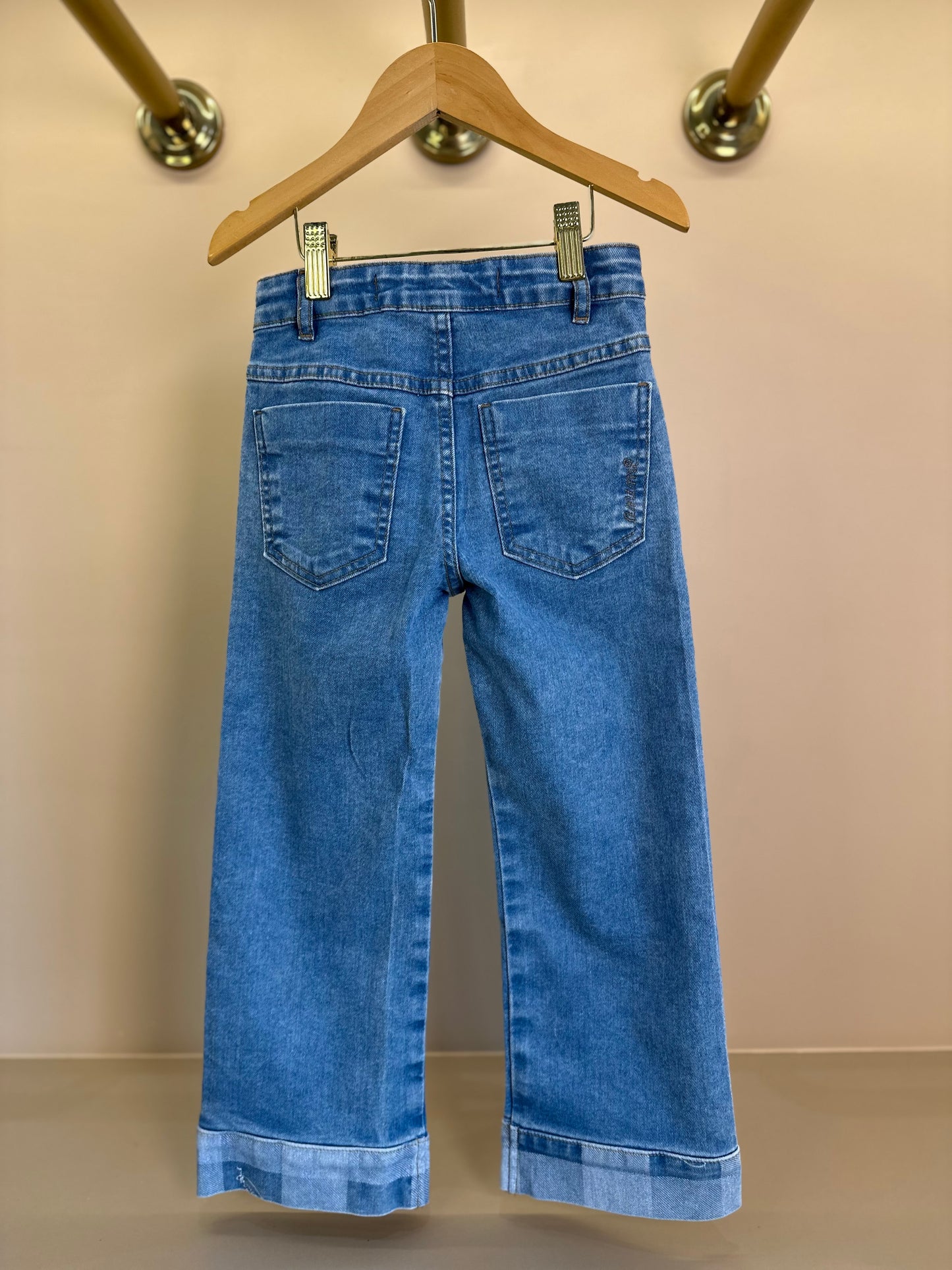 Calça Jeans Infantil Mini-Joia Morango - Animê