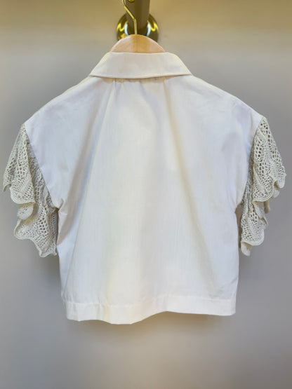 Camisa Infantil Disney com Tricot - Animê