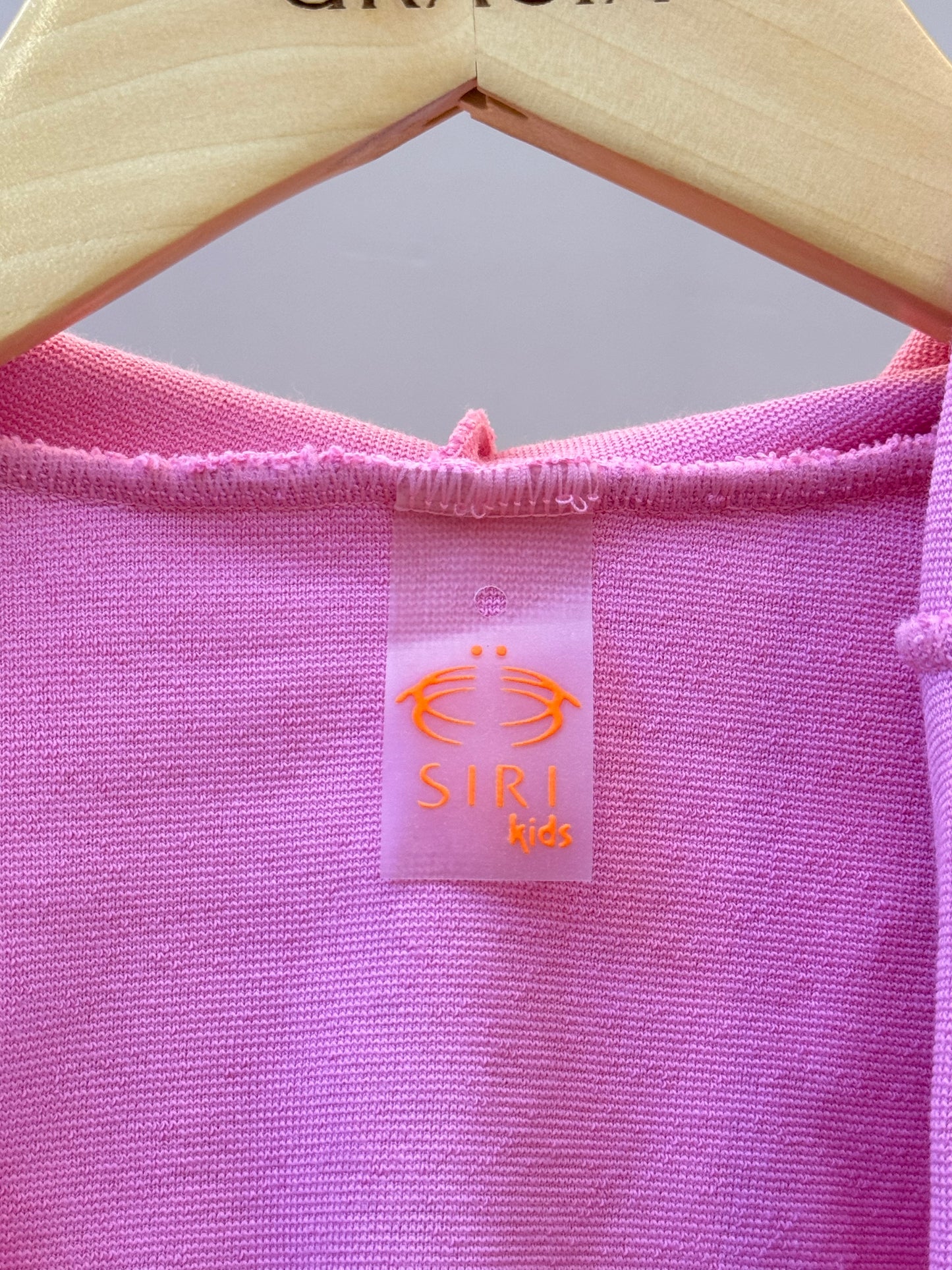 Roupão Infantil Amarração Rosa Claro - Siri Kids