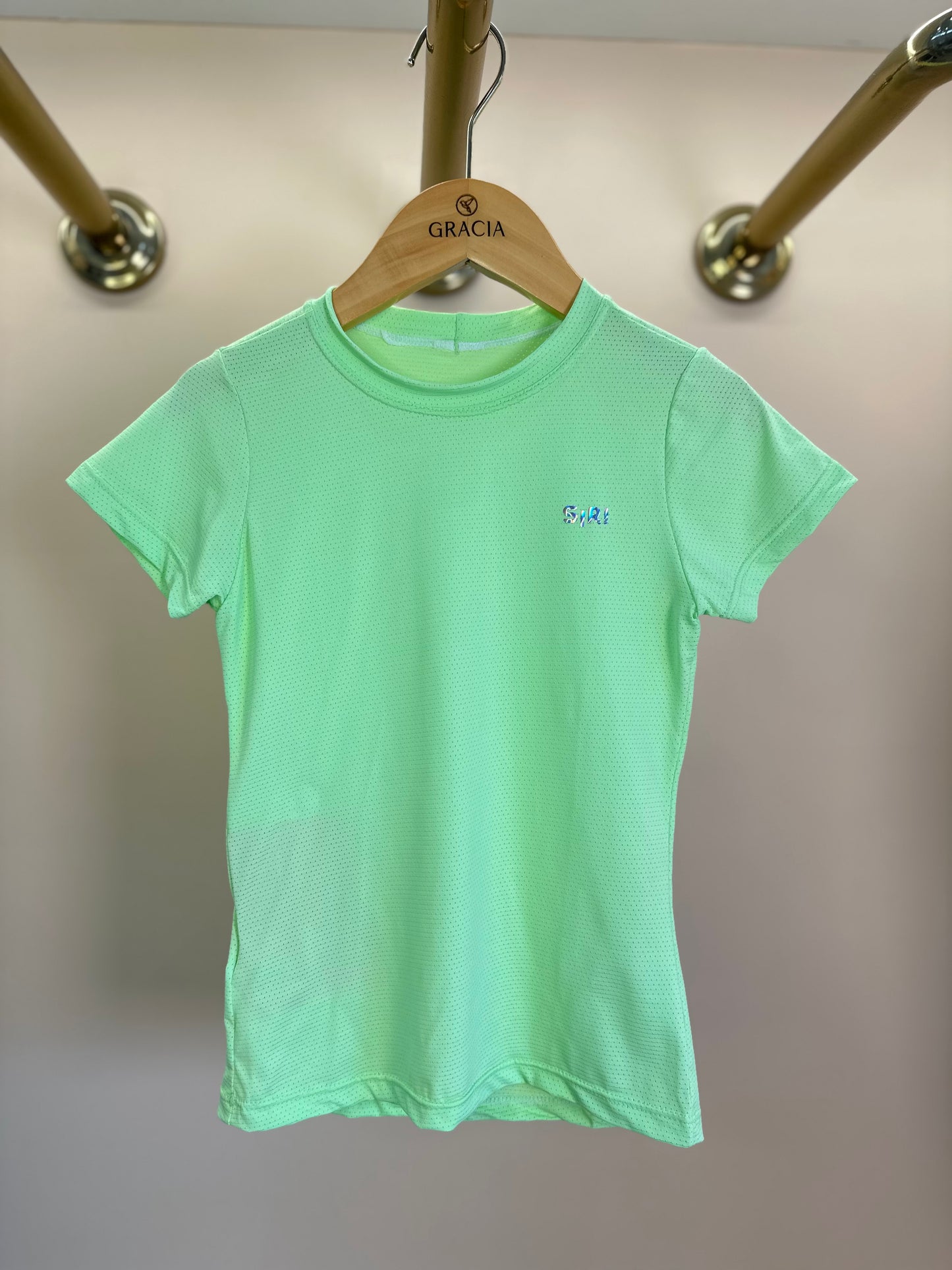 Conjunto Infantil Blusa Maria Sakay Conexão e Short Lorena Eclética Conexão - Siri Sport