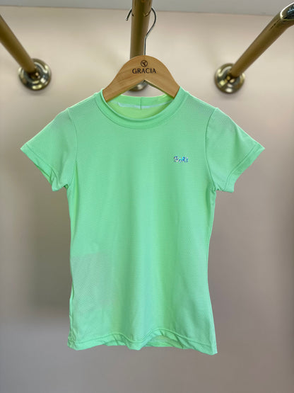 Conjunto Infantil Blusa Maria Sakay Conexão e Short Lorena Eclética Conexão - Siri Sport