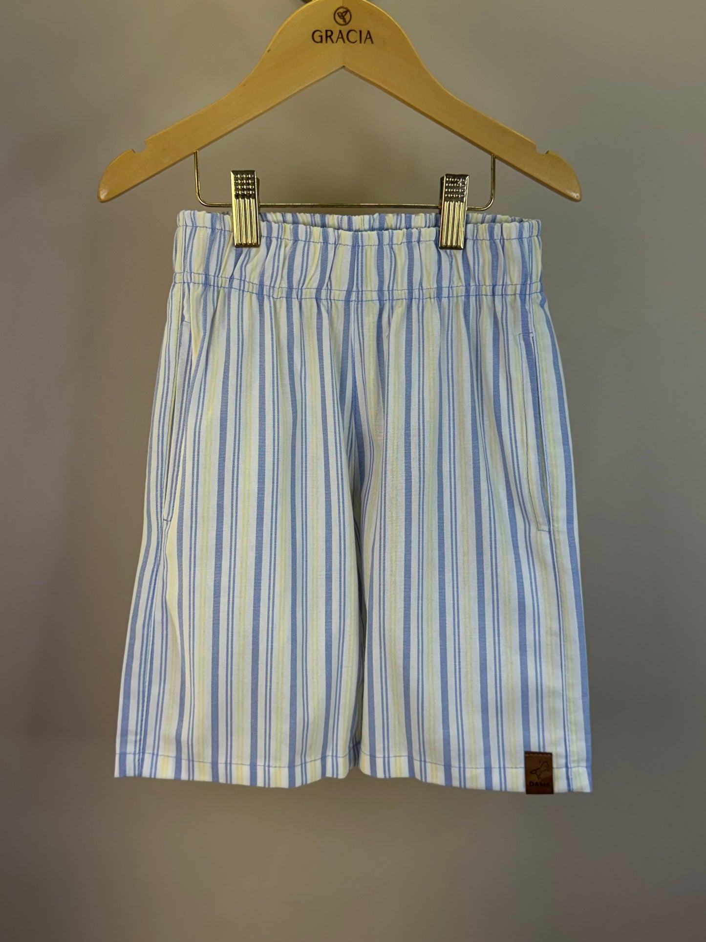 Bermuda Listras Denim - Dame