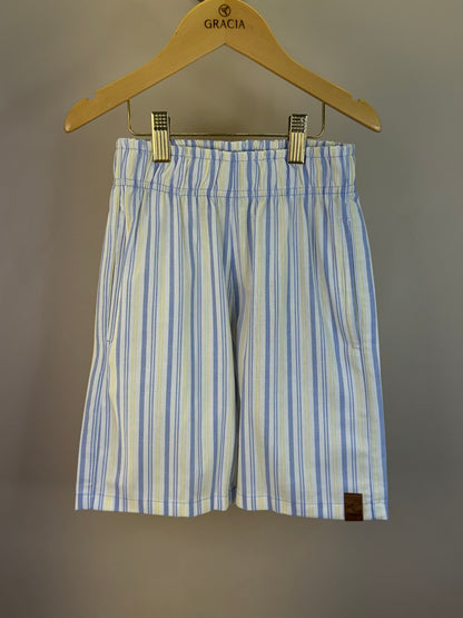 Bermuda Listras Denim - Dame