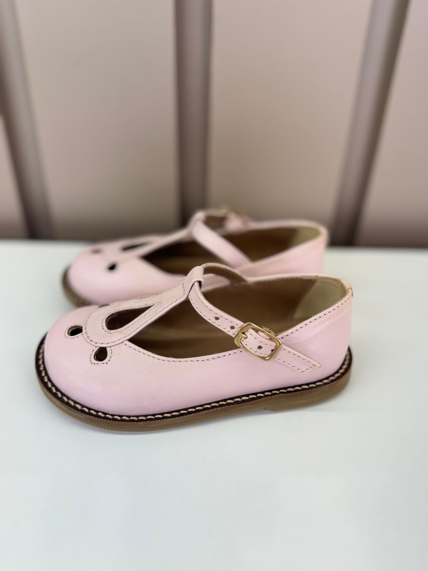 Sapato Infantil Rebeca Rosa Claro - Gracia