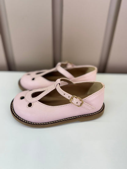 Sapato Infantil Rebeca Rosa Claro - Gracia